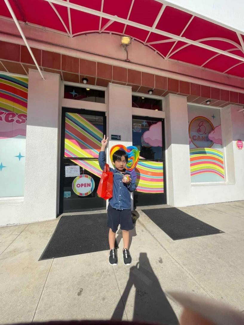 Mỹ nhân việt đơn thân nuôi con trên đất mỹ người ăn bánh mì người sống biệt thự triệu đô - 10