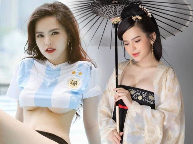 Nàng thôn nữ chăm diện áo tắm khoe dáng đẹp - 14