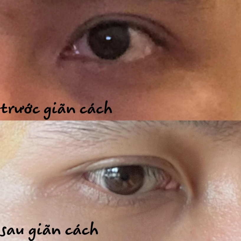 Netizen hào hứng khoe thành quả giãn cách người giảm được 16kg da trắng lên vài tone - 3