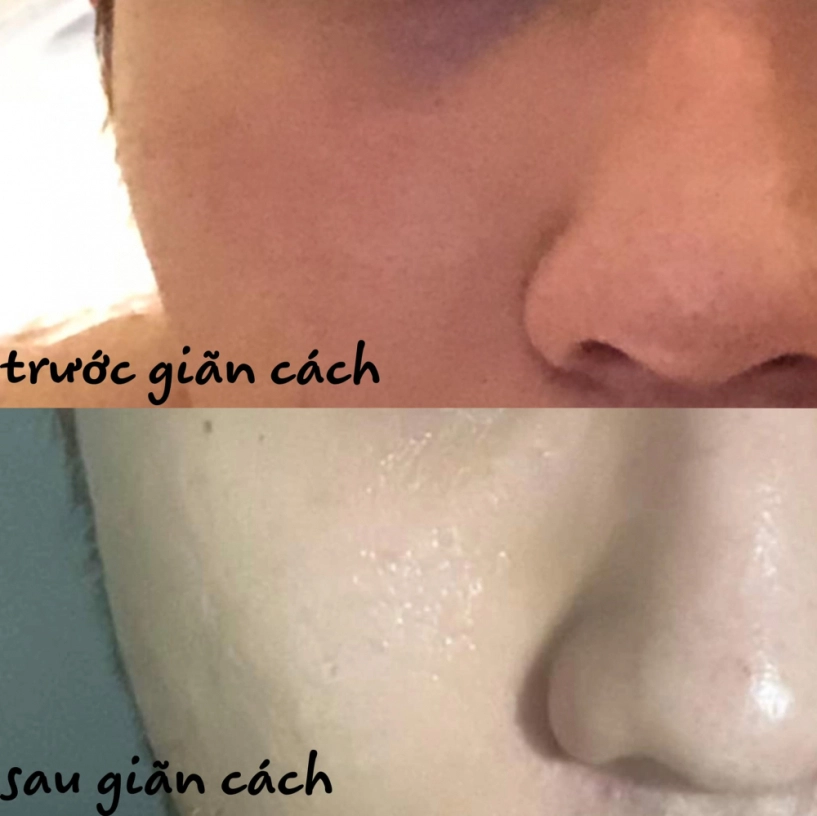 Netizen hào hứng khoe thành quả giãn cách người giảm được 16kg da trắng lên vài tone - 4