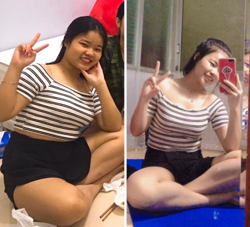 Netizen hào hứng khoe thành quả giãn cách người giảm được 16kg da trắng lên vài tone - 6