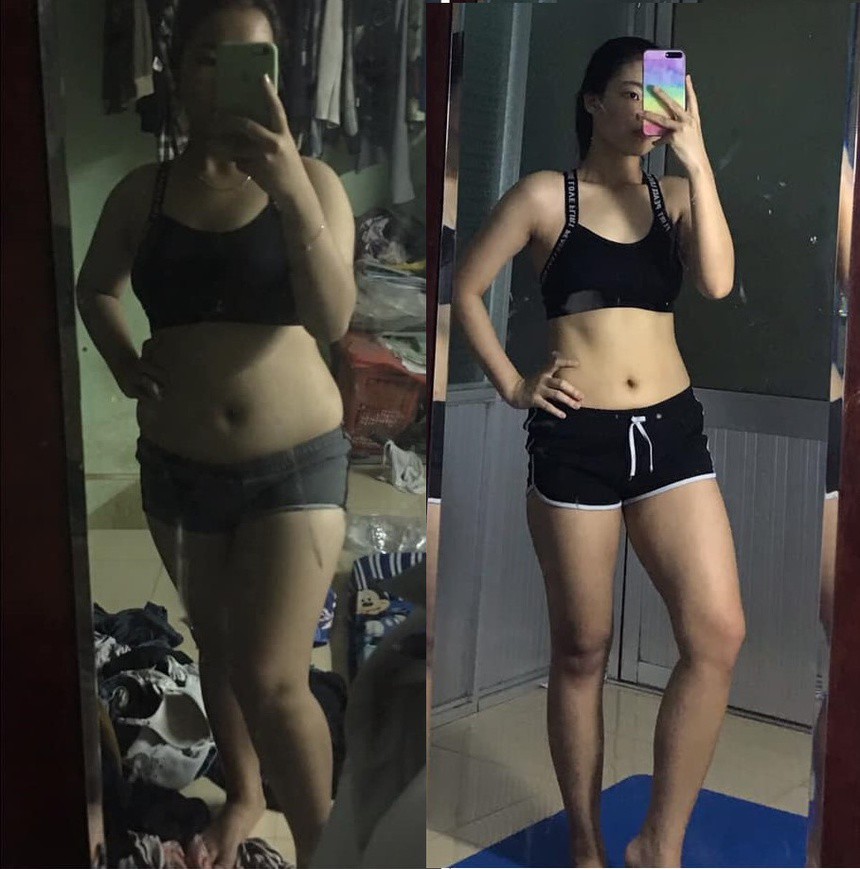 Netizen hào hứng khoe thành quả giãn cách người giảm được 16kg da trắng lên vài tone - 7