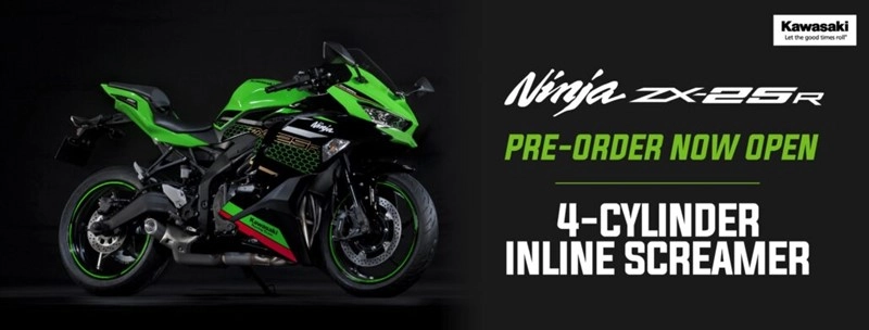 Ninja zx-25r đếm ngược ngày ra mắt ở indonesia - 5