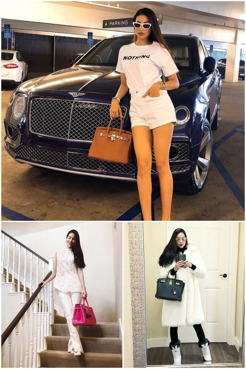 Phạm hương đi du lịch xách túi nghìn đô của cải bên trong làm hội mẹ bỉm đồng cảm - 6