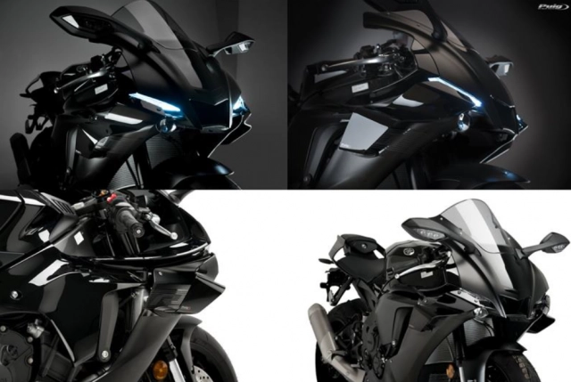 Puig ra mắt bộ cánh gió tùy chỉnh mới cho sportbike thỏa mãn phong cách motogp - 5