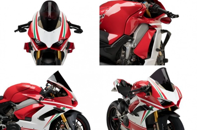 Puig ra mắt bộ cánh gió tùy chỉnh mới cho sportbike thỏa mãn phong cách motogp - 7