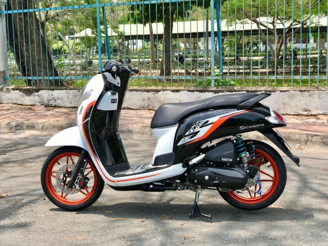 Scoopy độ chất lừ khiến người xem say nắng - 10