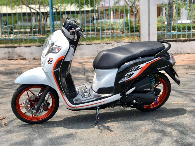 Scoopy độ chất lừ khiến người xem say nắng - 11