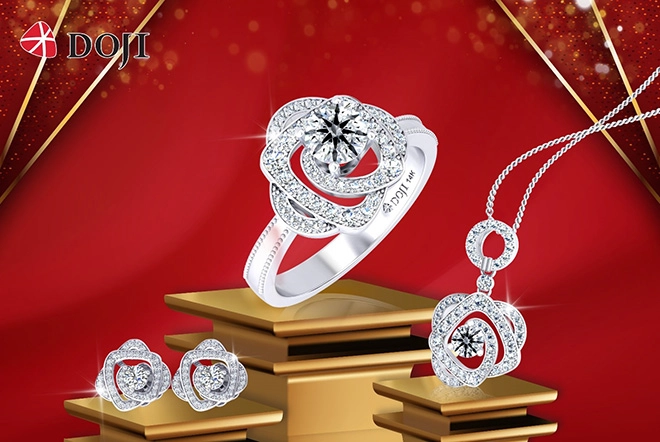 Siêu ưu đãi tới 35 từ doji - thương hiệu trang sức dẫn đầu thị trường việt nam - 4