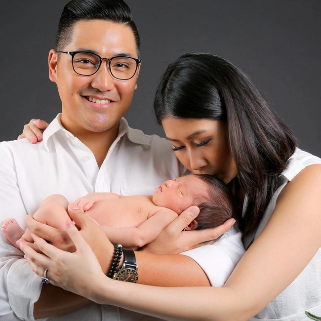 Sinh con cho chồng philippines em chồng tăng thanh hà có quan điểm dạy con ai cũng khen - 13