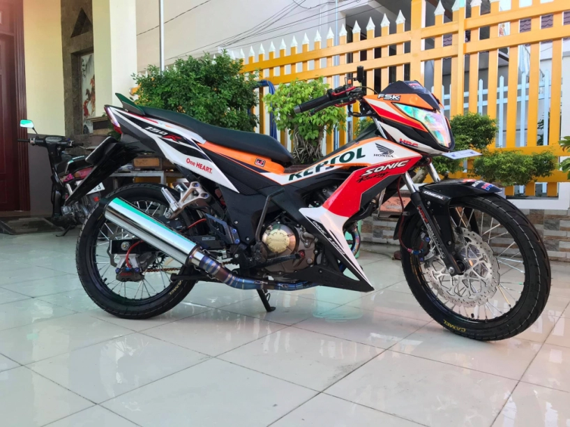 Sonic repsol xuống bánh căm quá xá đỉnh - 10