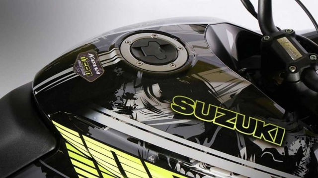 Suzuki katana icon motorsports - phiên bản đặc biệt vừa ra mắt - 9