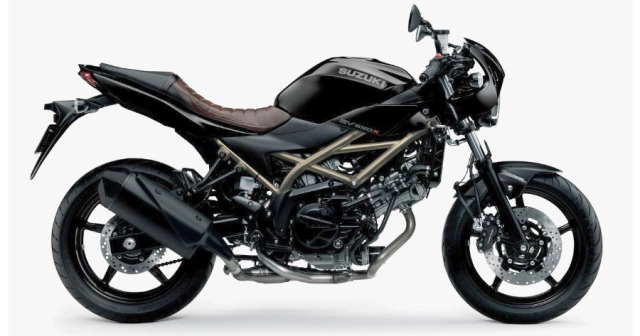 Suzuki sv650x 2022 mang kiểu dáng cafe racer chuẩn bị ra mắt - 1