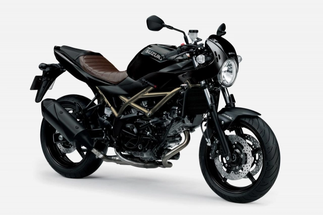 Suzuki sv650x 2022 mang kiểu dáng cafe racer chuẩn bị ra mắt - 2