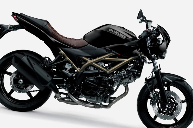 Suzuki sv650x 2022 mang kiểu dáng cafe racer chuẩn bị ra mắt - 3