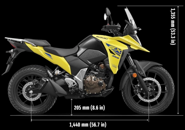 Suzuki v-strom 250sx 2022 cập nhật động cơ làm mát bằng dầu kết nối điện thoại qua bluetooth - 7