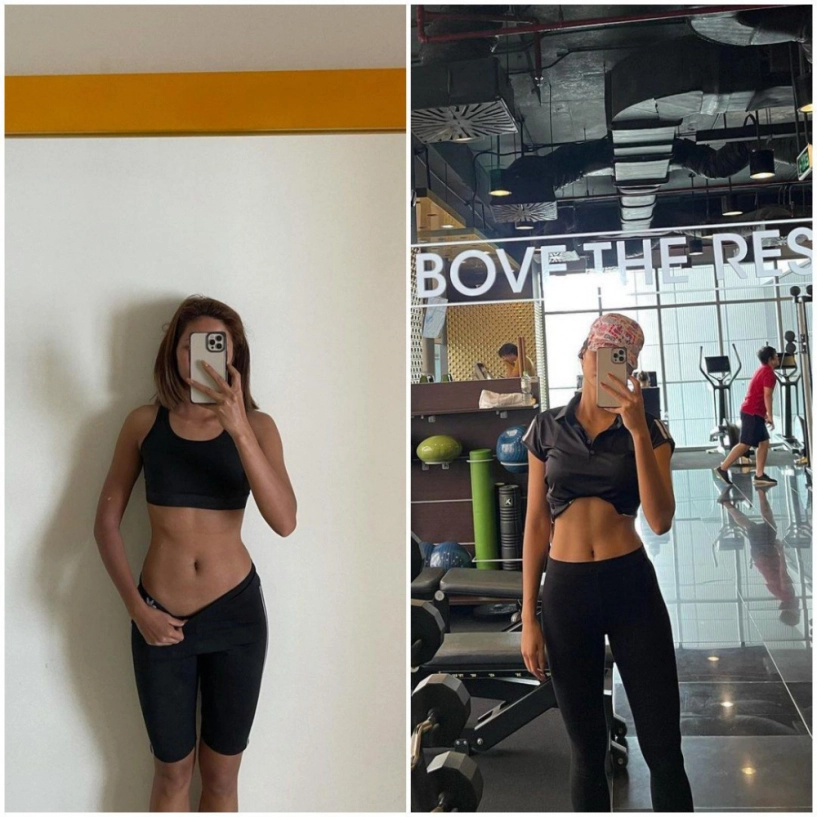 Tập cùng sao ai rồi cũng khác cặp chị em miss universe tăng cân vùn vụt đổi bodychóng mặt - 6