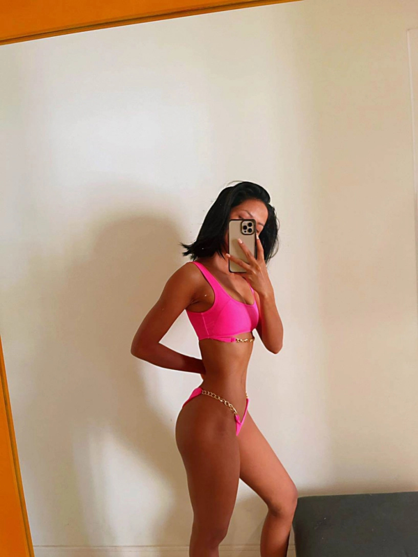 Tập cùng sao ai rồi cũng khác cặp chị em miss universe tăng cân vùn vụt đổi bodychóng mặt - 7