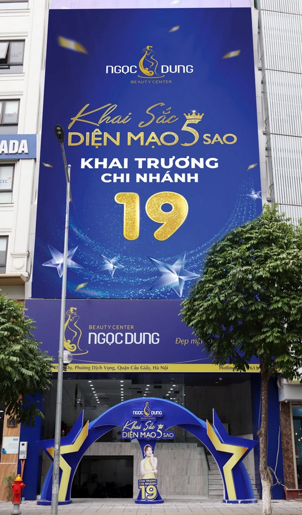 Thẩm mỹ viện ngọc dung chính thức ra mắt chi nhánh thứ 19 tại hà nội - 1