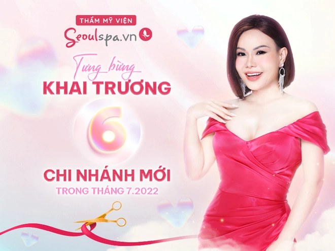 Thẩm mỹ viện seoulspavn đồng loạt khai trương 6 chi nhánh mới - 1