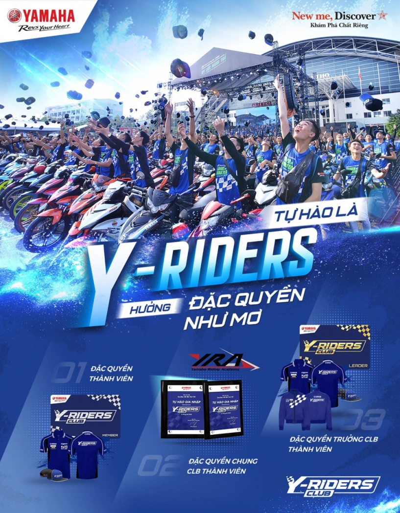 Thành viên y-riders club tự hào tham gia cộng đồng lớn mạnh nhiều đặc quyền và hoạt động ý nghĩa - 1