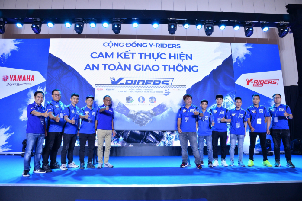 Thành viên y-riders club tự hào tham gia cộng đồng lớn mạnh nhiều đặc quyền và hoạt động ý nghĩa - 4