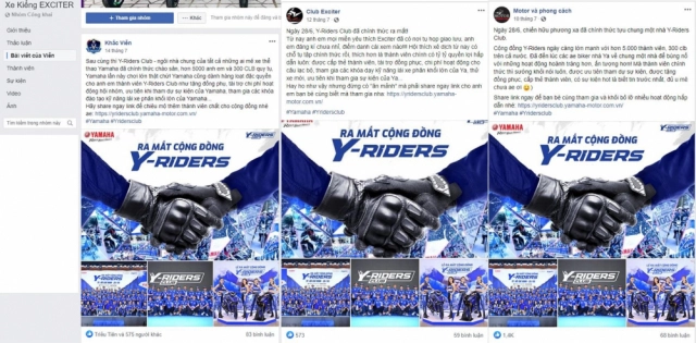 Thành viên y-riders club tự hào tham gia cộng đồng lớn mạnh nhiều đặc quyền và hoạt động ý nghĩa - 5