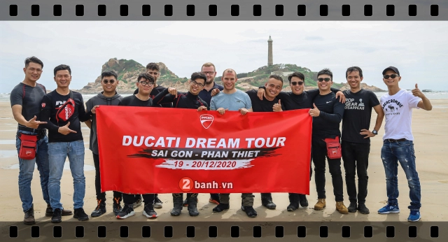 Toàn cảnh ducati dream tour với hành trình sài gòn - phan thiết - 1