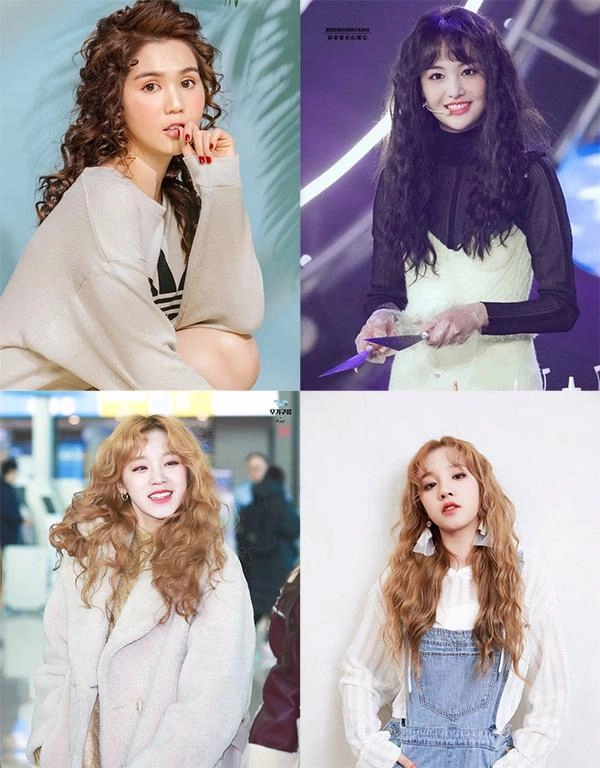 Tóc xoăn mì tôm top 12 kiểu đẹp trẻ trung cá tính hot nhất hiện nay - 10