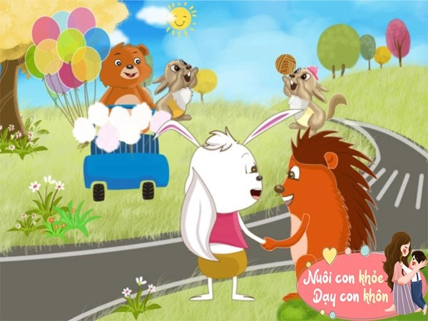 Top 4 câu chuyện cổ tích ngắn hay và ý nghĩa mẹ nên kể cho bé nghe - 3