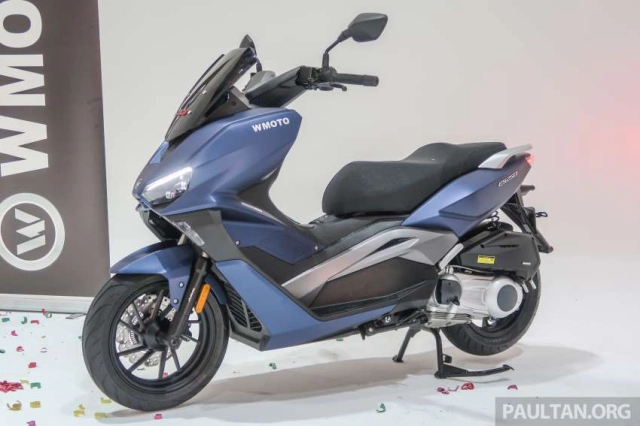 Trình làng wmoto es250i - mẫu tay ga cao cấp với giá bán siêu hấp dẫn - 16