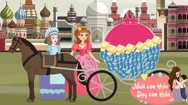 Truyện cổ tích công chúa hươu trắng - 5