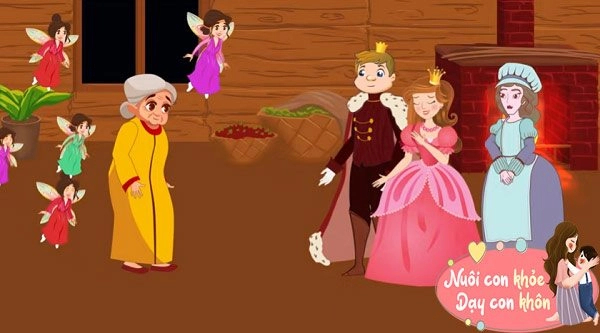 Truyện cổ tích công chúa hươu trắng - 7