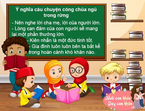 Truyện cổ tích công chúa ngủ trong rừng - 7