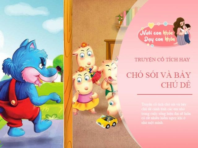 Truyện cổ tích ngắn về sự tích các loài vật dạy con bài học lớn bé nào cũng nên đọc - 13