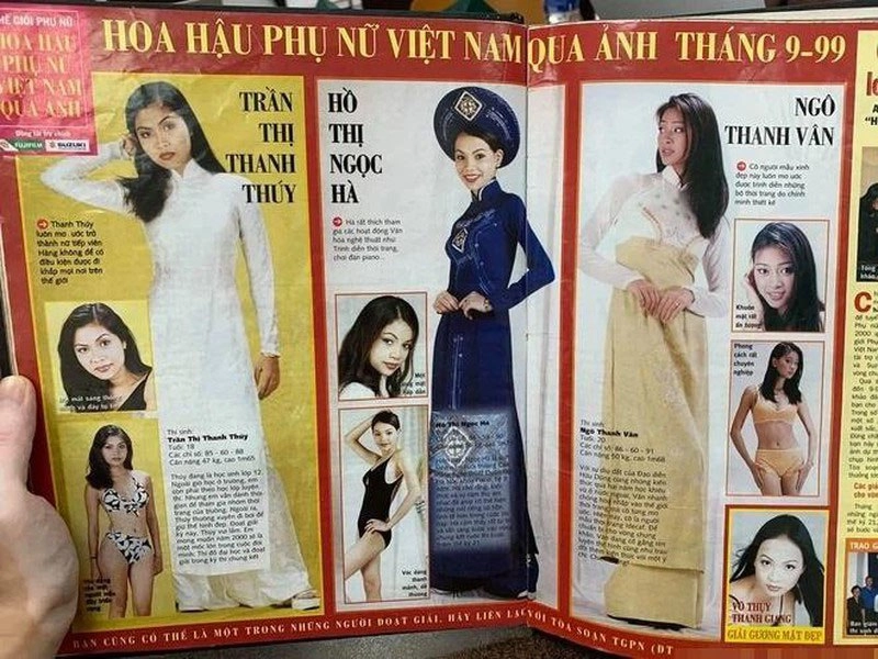 Từng thi hoa hậu nhan sắc hồ ngọc hà ngày ấy ra sao mà không vào nổi top 10 - 3