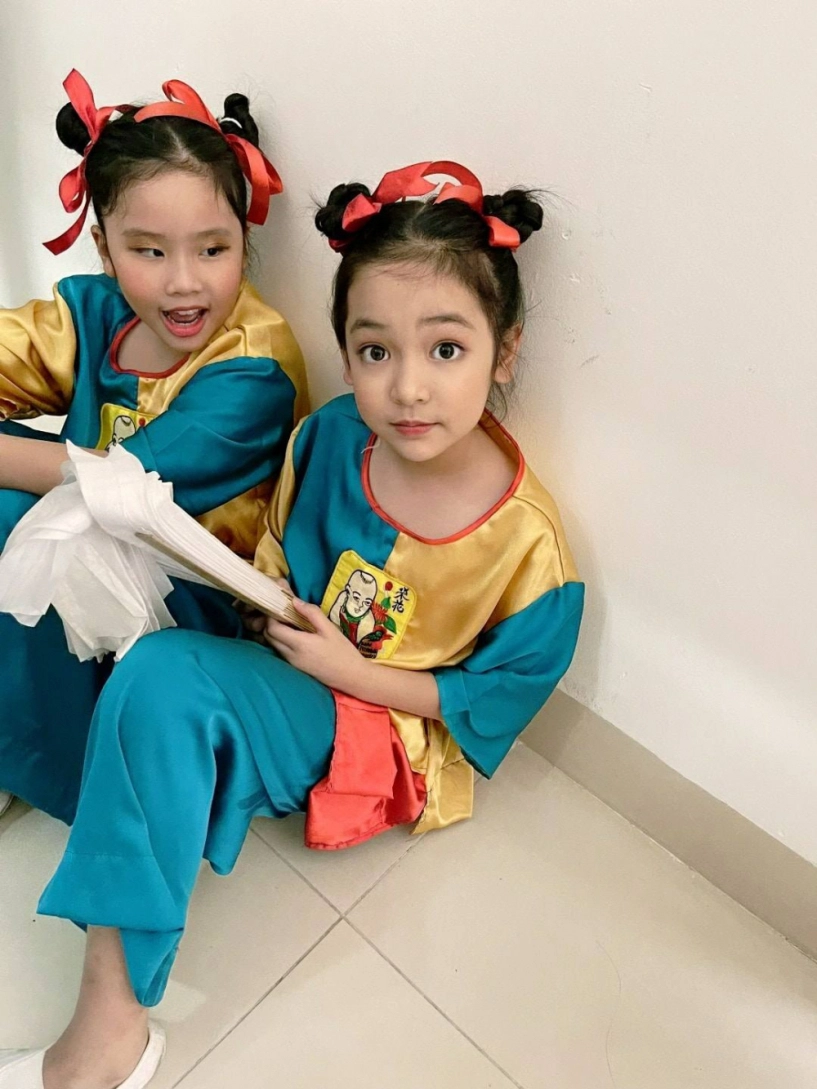 Vân trang thương ngày nắng về là mẫu nhí xinh như búp bê thần thái ngày càng thăng hạng - 13