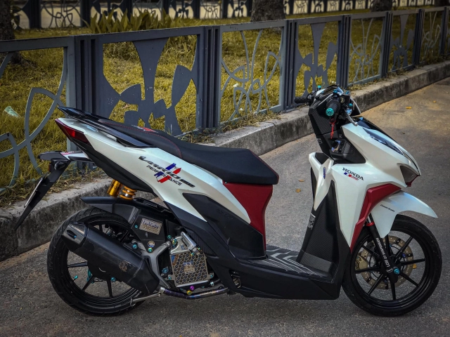 Vario 150 dọn màu trắng là lung linh như ngọc trinh - 8