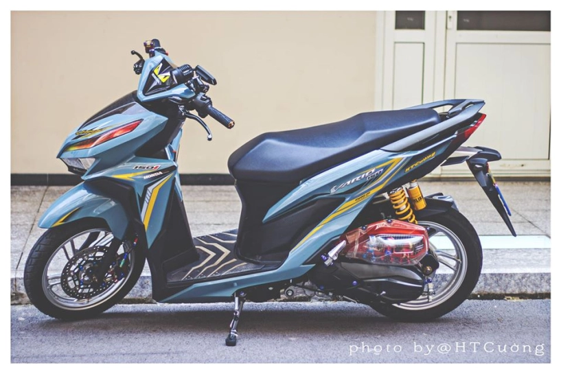 Vario 150 tạo điểm nhấn nhẹ nhàng bằng dàn đồ chơi đã mắt - 6
