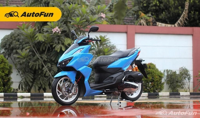 Vario 160 2022 đổi mới bản thân bằng dàn chân lực lưỡng - 3