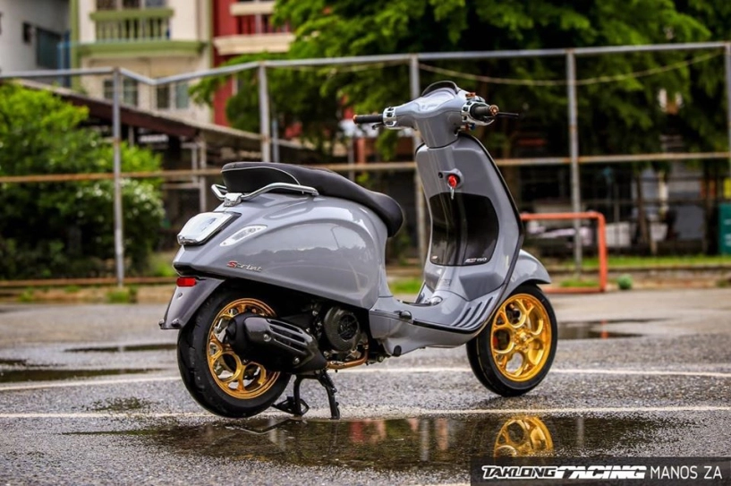 Vespa sprint sự bức phá của bản độ trăm triệu - 4