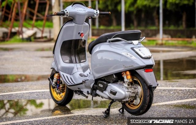 Vespa sprint sự bức phá của bản độ trăm triệu - 6