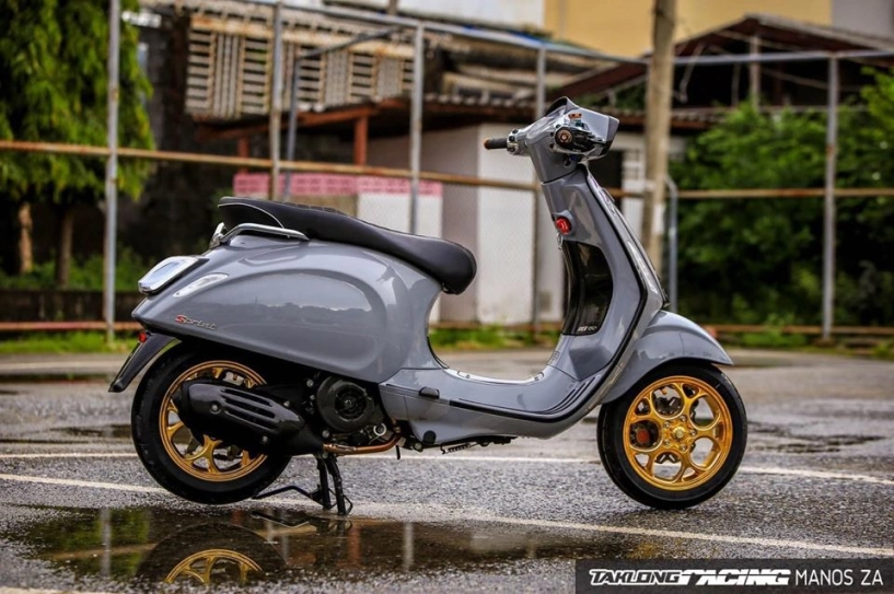 Vespa sprint sự bức phá của bản độ trăm triệu - 7