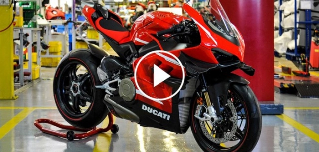 video ducati superleggera v4 - superbike nhẹ nhất thế giới - 1