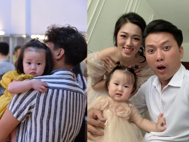 Vợ anh vi cá quách ngọc tuyên làm mẹ bỉm được chồng hơn 16 tuổi chở đi thi tốt nghiệp - 11