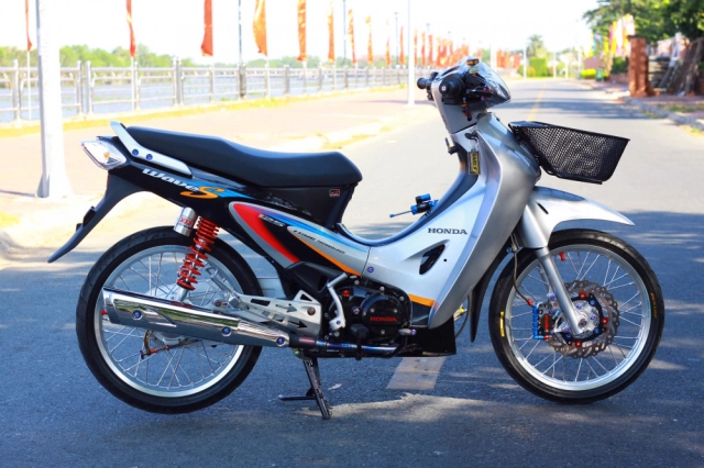 Wave 125 độ được biker việt chạm tay vào đẹp ngỡ ngàng - 6