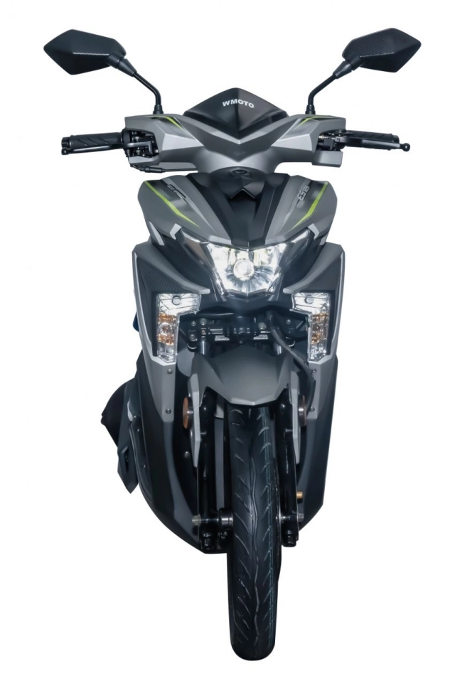 Wmoto es125 2021 - xe nội địa malaysia mượn kiểu dáng của xe nhật - 3