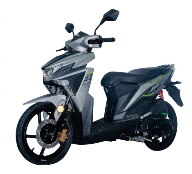 Wmoto es125 2021 - xe nội địa malaysia mượn kiểu dáng của xe nhật - 6