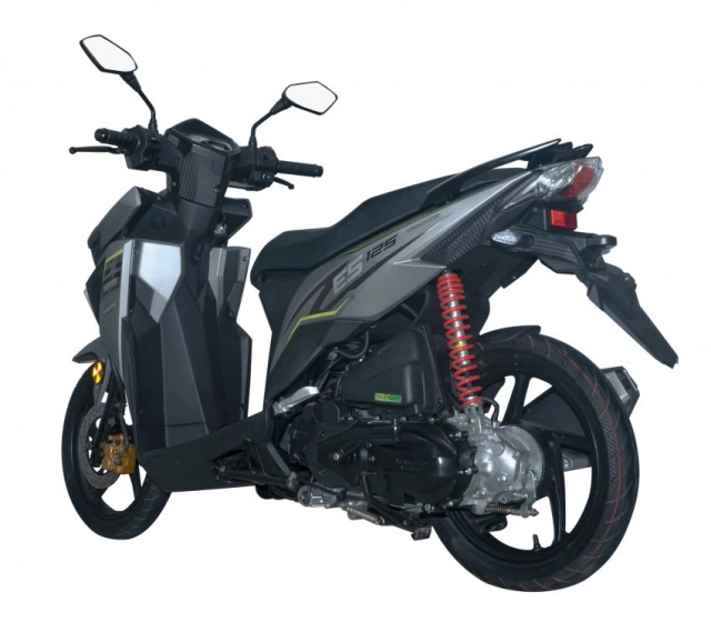 Wmoto es125 2021 - xe nội địa malaysia mượn kiểu dáng của xe nhật - 7