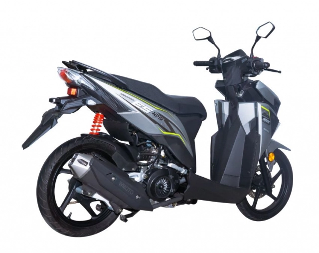 Wmoto es125 2021 - xe nội địa malaysia mượn kiểu dáng của xe nhật - 8